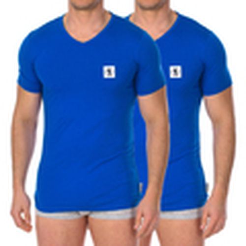 Camiseta BKK1UTS08BI-BLUE para hombre - Bikkembergs - Modalova