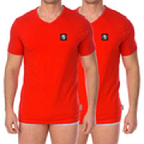Camiseta BKK1UTS08BI-RED para hombre - Bikkembergs - Modalova