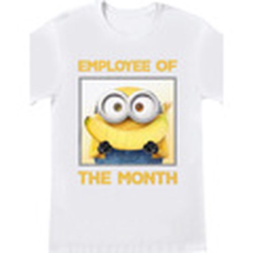 Camiseta manga larga Employee Of The Month para hombre - Minions - Modalova