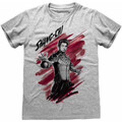 Camiseta manga larga HE810 para hombre - Shang-Chi And The Legend Of The - Modalova
