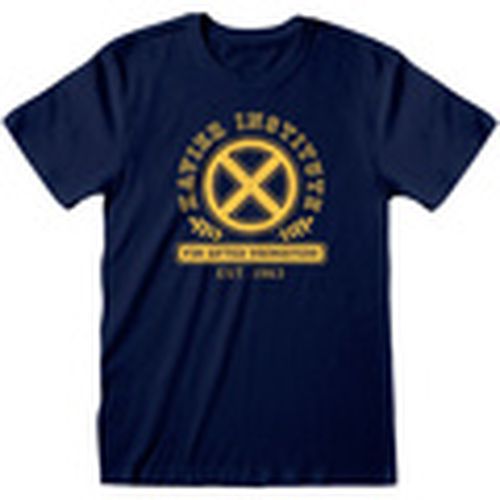 Camiseta manga larga Xavier Institute para hombre - X-Men - Modalova