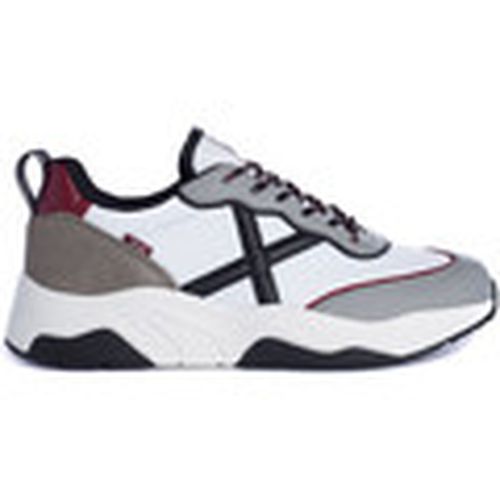 Deportivas Moda Wave 8770085 /Burdeos para hombre - Munich - Modalova