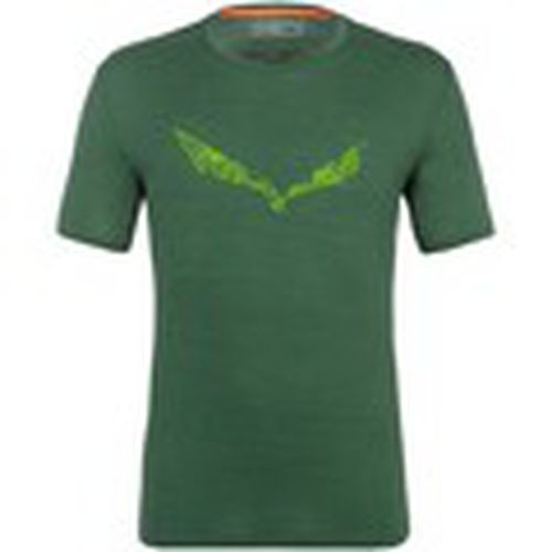 Tops y Camisetas Pure Hardware Merino Men's T-Shirt 28384-5320 para hombre - Salewa - Modalova