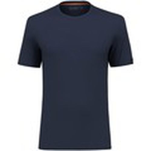 Tops y Camisetas Puez Eagle Sketch Merino Men's T-Shirt 28340-3960 para hombre - Salewa - Modalova