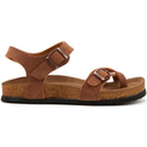 Sandalias IISS2Y0191-201_DARK_TAN para mujer - Sole Sisters - Modalova