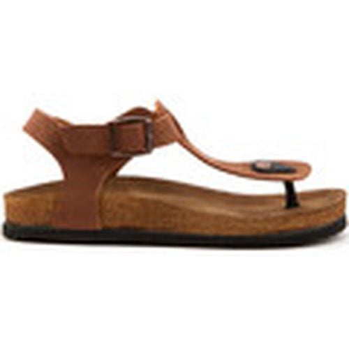 Sandalias IISS2Y0192-201_DARK_TAN para mujer - Sole Sisters - Modalova