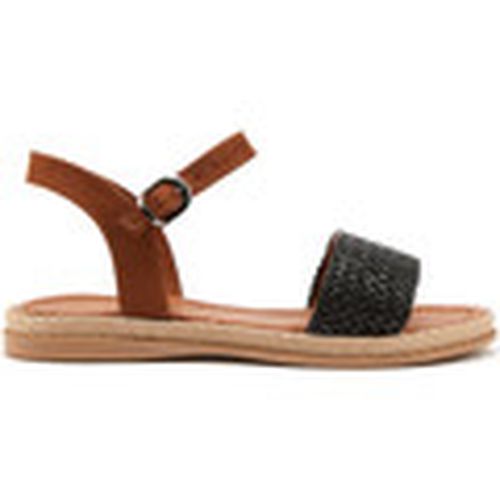 Sandalias IISS2Y0194-103_BLACK para mujer - Sole Sisters - Modalova