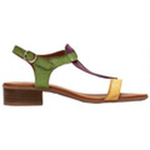 Botas sandalia linea lolas combinada con tacon 2.5 cm piso goma para mujer - Hispanitas - Modalova