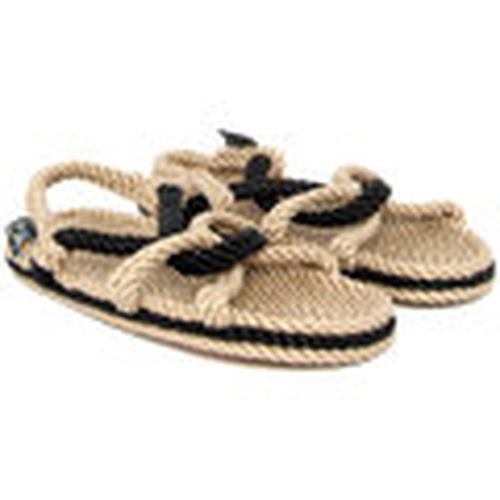 Sandalias planas MOMMA--NOIR para mujer - Nomadic State Of Mind - Modalova
