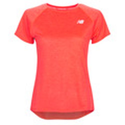 Camiseta S/S Top para mujer - New Balance - Modalova
