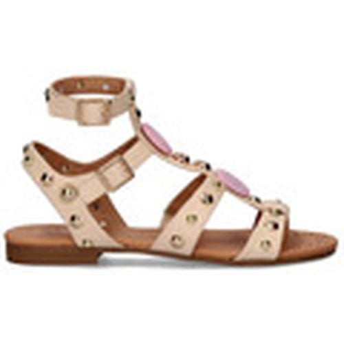 Sandalias SANDALIA PLANA VF1180B-7 NUDE para mujer - Exé Shoes - Modalova