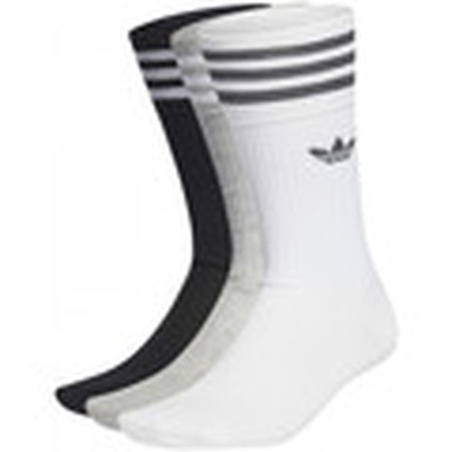 Calcetines Solid crew sock para hombre - adidas - Modalova