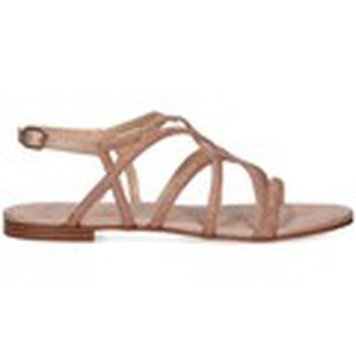 Sandalias SANDALIA PLANA LORIS-323 ROSA DORADO para mujer - Exé Shoes - Modalova