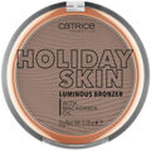 Colorete & polvos Holiday Skin Luminous Bronzer 020-off To The Island para hombre - Catrice - Modalova
