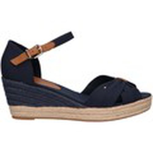 Sandalias FW0FW04785 OPEN TOE MID WEDGE para mujer - Tommy Hilfiger - Modalova