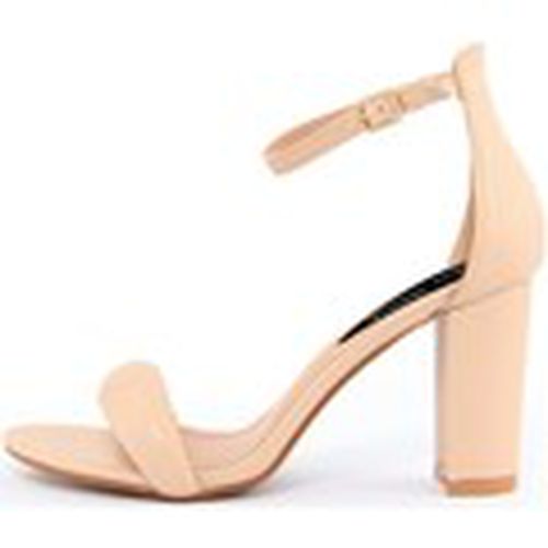 Sandalias FAM_C3051_BEIGE para mujer - Fashion Attitude - Modalova