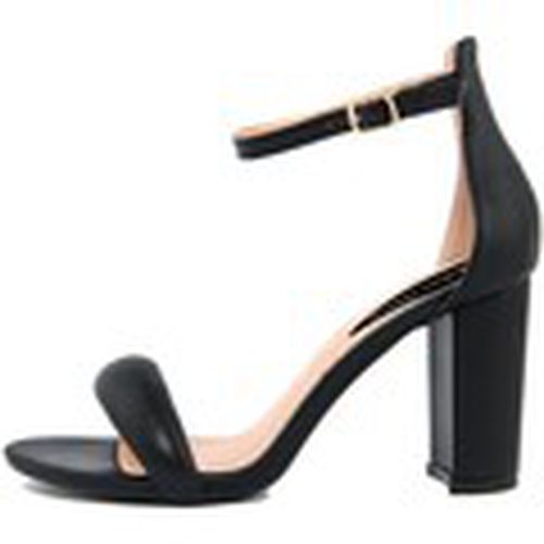 Sandalias FAM_C3051_BLACK para mujer - Fashion Attitude - Modalova