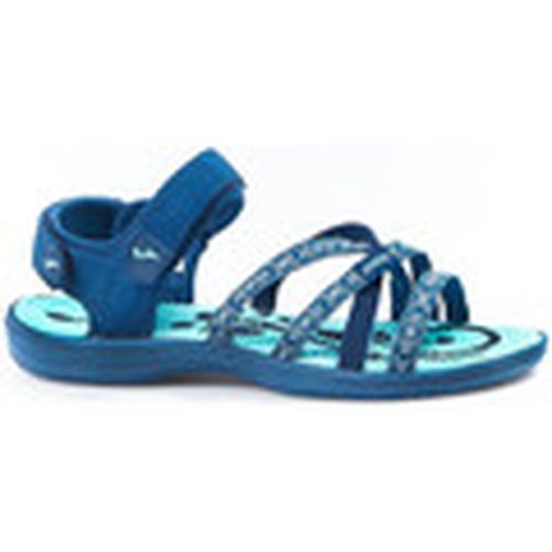 Zapatos Bajos Sandalias de Goma Mali Lady 2233 Navy Sky Blue para mujer - Joma - Modalova