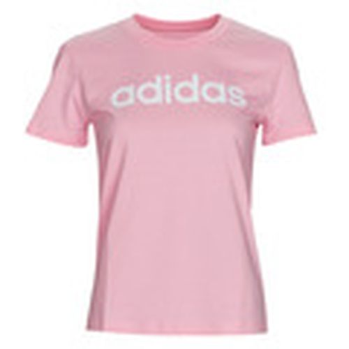 Adidas Camiseta W LIN T para mujer - adidas - Modalova