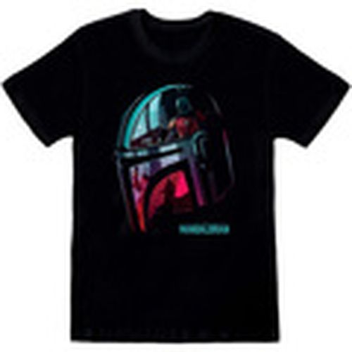 Camiseta manga larga HE791 para hombre - Star Wars: The Mandalorian - Modalova