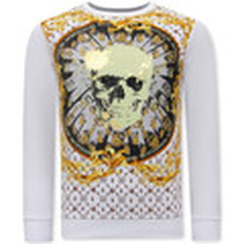 Jersey Para Hombre Skull Strass para hombre - Tony Backer - Modalova