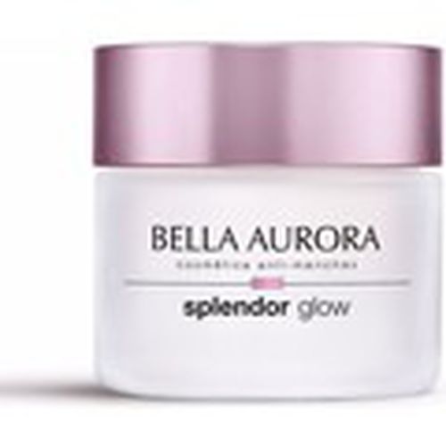Antiedad & antiarrugas Splendor Glow Tratamiento Iluminador Anti-edad Día para hombre - Bella Aurora - Modalova