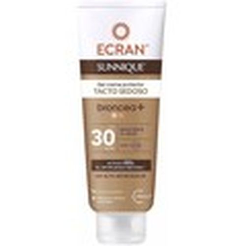 Protección solar Sunnique Broncea+ Gel-crema Spf30 para hombre - Ecran - Modalova