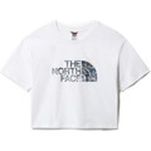 Tops y Camisetas W CROPPED EASY TEE para mujer - The North Face - Modalova