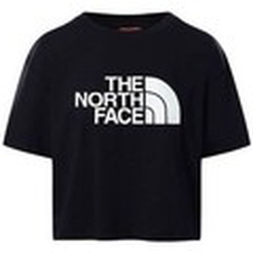 Tops y Camisetas W CROPPED EASY TEE para mujer - The North Face - Modalova