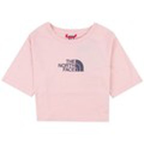 Tops y Camisetas GHYÈ_ BNHGG SS CROPPED GRAPHIC TEE para mujer - The North Face - Modalova