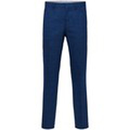 Pantalones 16078222 OASIS-BLUE para hombre - Selected - Modalova