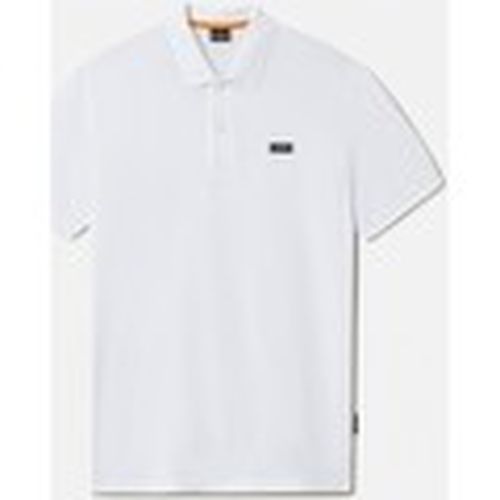 Tops y Camisetas E-RHEMES NP0A4G2K-002 BRIGHT WHITE para hombre - Napapijri - Modalova