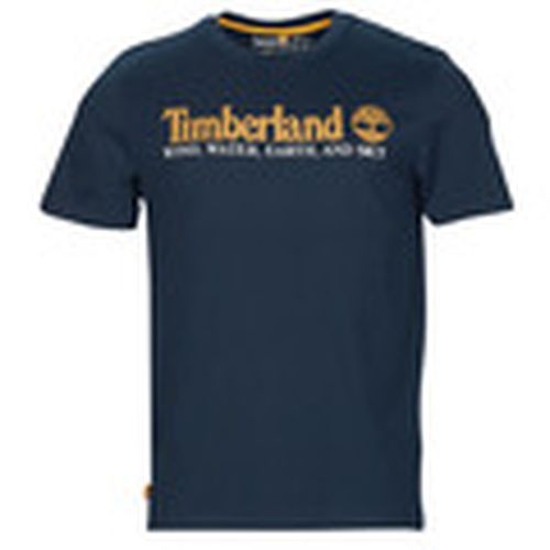 Camiseta Wind Water Earth And Sky SS Front Graphic Tee para hombre - Timberland - Modalova