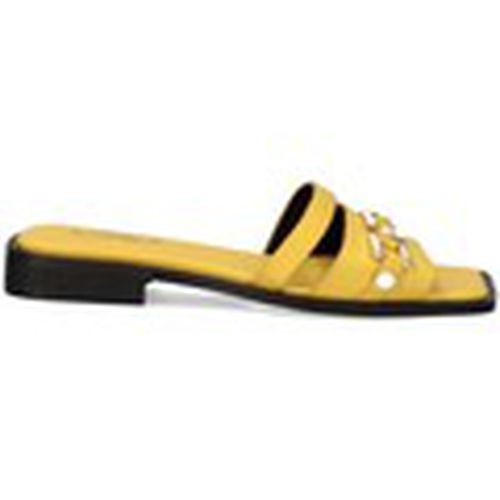 Sandalias SANDALIA PLANA ANNIE-220 AMARILLO para mujer - Exé Shoes - Modalova