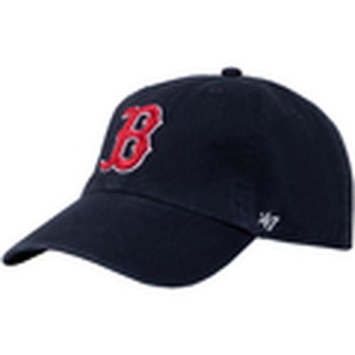 Gorra Boston Red Sox Clean Up Cap para hombre - '47 Brand - Modalova