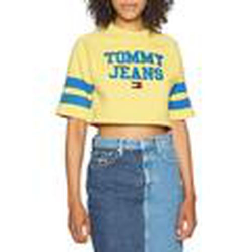 Jersey TJW SHORT SLEEVE SWEATSHIRT para mujer - Tommy Jeans - Modalova