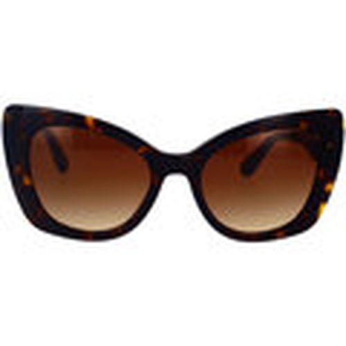 Gafas de sol Occhiali da Sole Dolce Gabbana DG4405 502/13 para mujer - D&G - Modalova