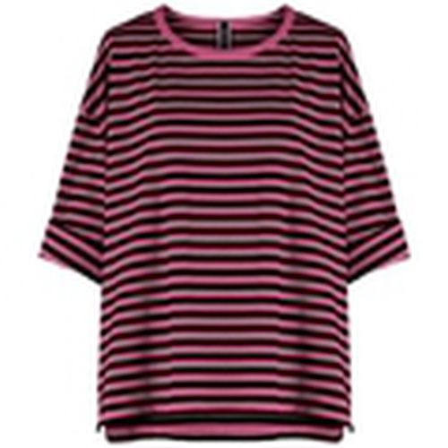 Blusa Top 110641 - Black/Pink para mujer - Wendy Trendy - Modalova