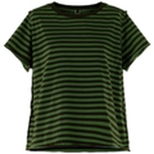 Blusa Top 220837 - Black/Green para mujer - Wendy Trendy - Modalova