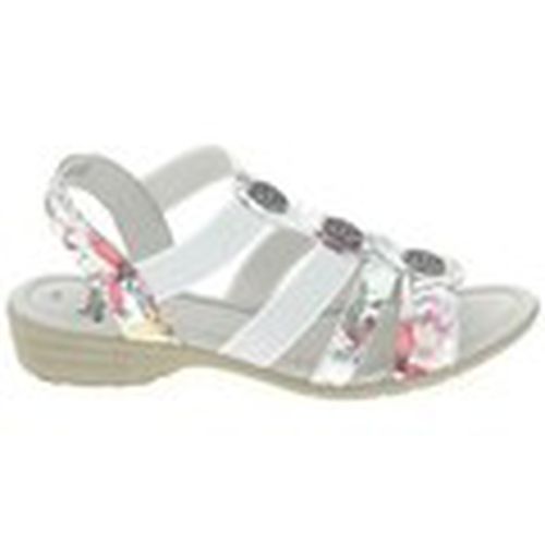 Sandalias Sandale 28165 Blanc Fleurs para mujer - Jana - Modalova