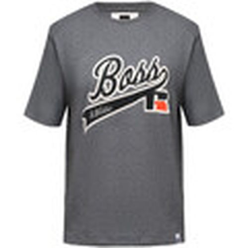 Camiseta x Russell Athletic - Camiseta Relaxed Fit Exclusive Logo para hombre - BOSS - Modalova