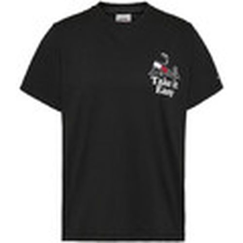 Blusa - Camiseta con Eslogan para mujer - Tommy Jeans - Modalova