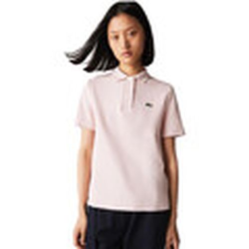 Polo - Polo Chemise con Logo para mujer - Lacoste - Modalova