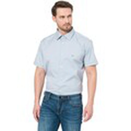 Camisa manga larga - Camisa Básica con Logotipo para hombre - Emporio Armani - Modalova