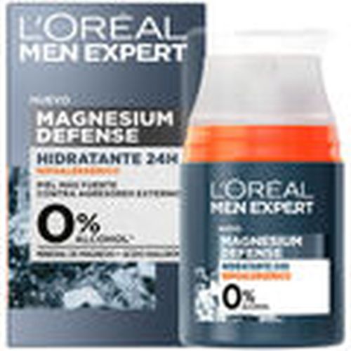 Hidratantes & nutritivos Men Expert Magnesium Defense Hidratante 24 H para hombre - L'oréal - Modalova