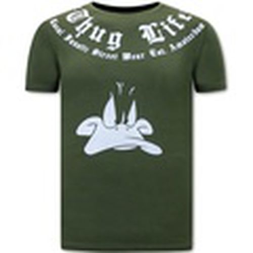 Camiseta Estampadas Thug Life para hombre - Local Fanatic - Modalova
