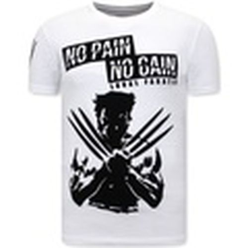 Camiseta Wolverine X Man  Hombre para hombre - Local Fanatic - Modalova