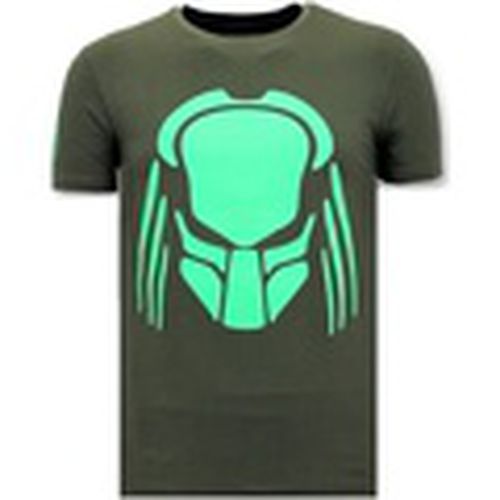 Camiseta Hombre Impresión Predator Neon para hombre - Local Fanatic - Modalova