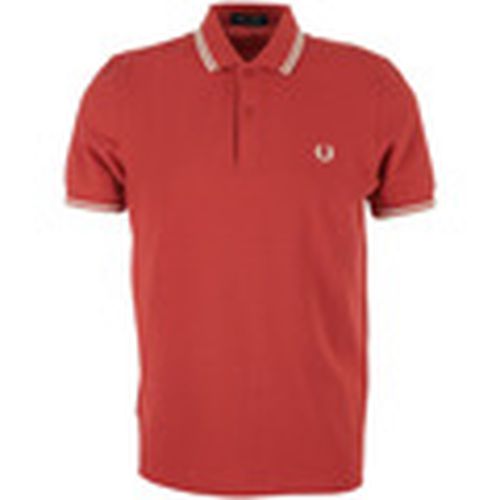 Tops y Camisetas Twin Tipped Shirt para hombre - Fred Perry - Modalova