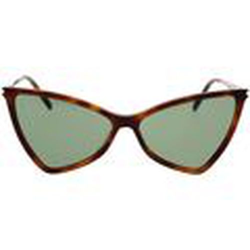 Gafas de sol Occhiali da Sole Saint Laurent SL 475 Jerry 002 para mujer - Yves Saint Laurent - Modalova